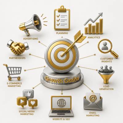 خدمات بازاریابی کسب و کار