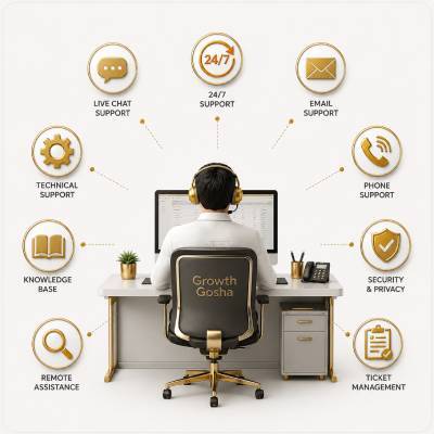 خدمات پشتیبانی